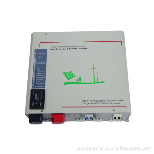6000W pure sine wave inverter